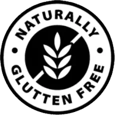 Naturally gluten free badge